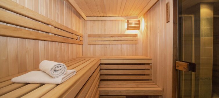 finská sauna ničí viry