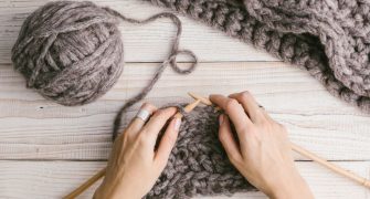 pletení a háčkování